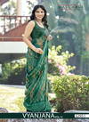 Vyanjana Vol 11 By Vallabhi Shimer Georgette Printed Saree Suppliers In India